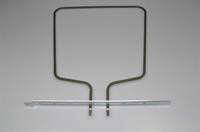 Undervarmelegeme, Bauknecht komfur & ovn - 1000W